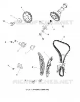 CHAINE DE DISTRIBUTION AND SPROCKET