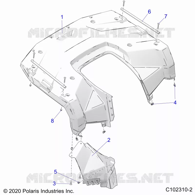 CARROSSERIE ARRIERE CAB