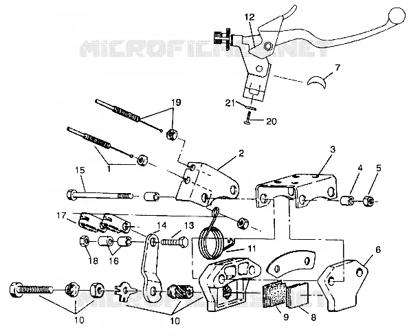 FREIN European Lite GT, StarLite GT and  WideTrak (49237723770006)