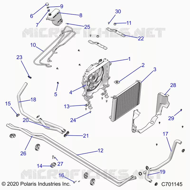 ENGINE, SYSTÃˆME DE REFROIDISSEMENT