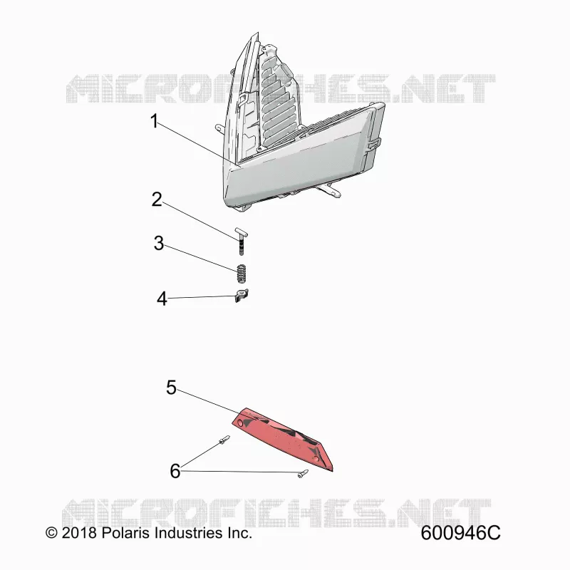 ELECTRICITE, HEADLIGHT AND TAILLIGHT
