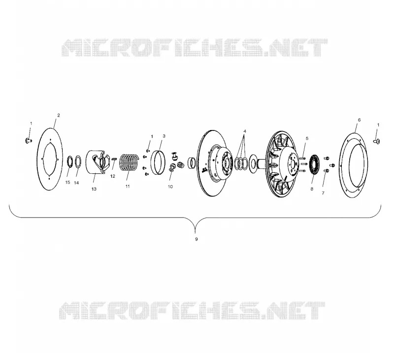 EMBRAYAGE DE TRANSMISSION
