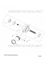 MOTEUR, VILEBREQUIN AND PISTON