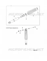 SUSPENSION, REAR, AMORTISSEURS, MD