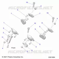 MOTEUR, MOUNTING & LONG BLOCK