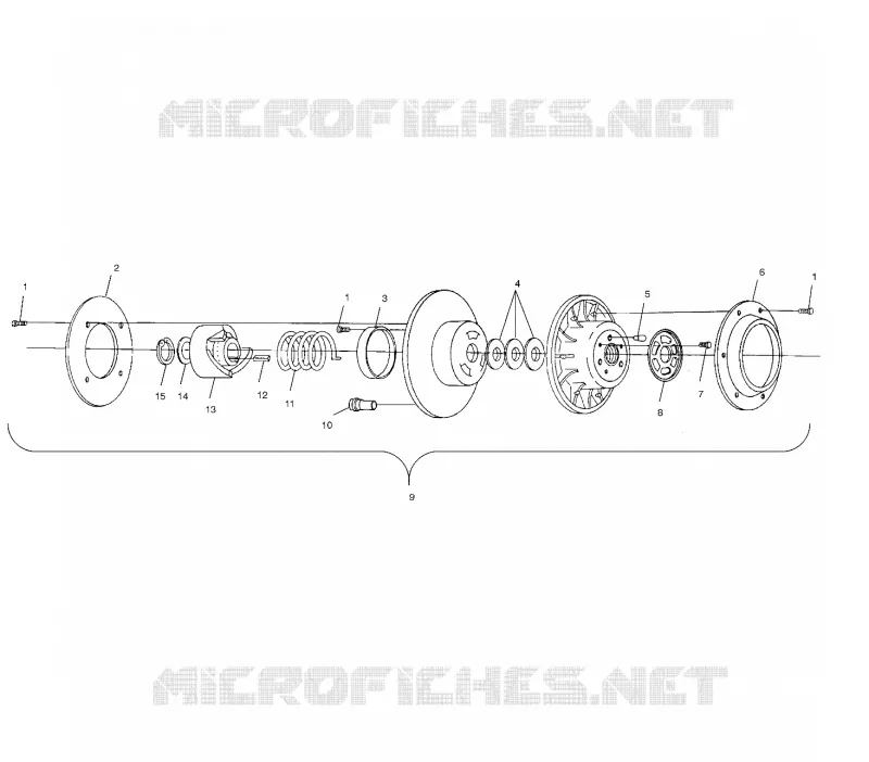 EMBRAYAGE DE TRANSMISSION