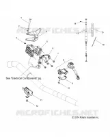 ENGINE, ACCELERATEUR CONTROL ASM.