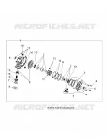 SYSTÈME DE TRANSMISSION, FRONT GEARCASE