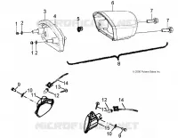 ELECTRICITE, HEADLIGHT AND TAILLIGHT