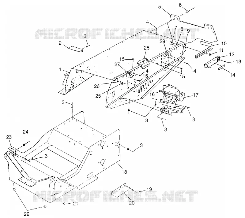 TUNNEL SUPER SPORT 0970761 (4937643764A005)