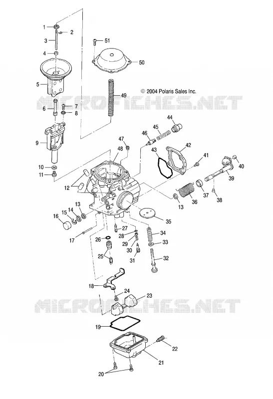 MOTEUR, CARBURATEUR