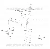 COLONNE DE DIRECTION AND TIE ROD ASM.