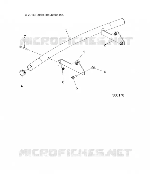 PARE CHOCS, CHROME, FRONT