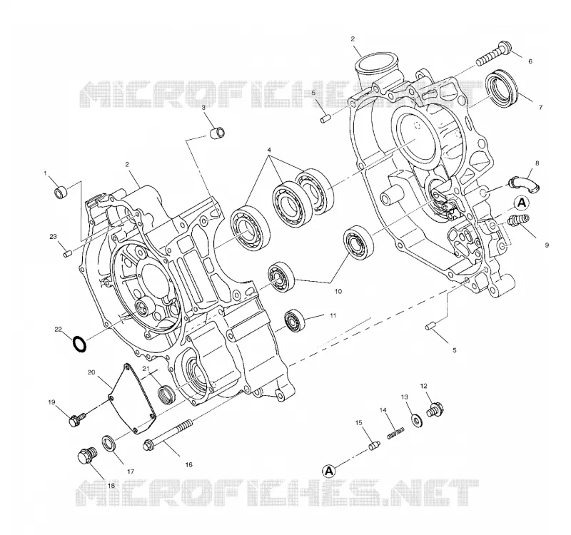 CARTERS MOTEUR
