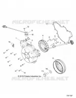 ENGINE, STATOR AND FLYROUE