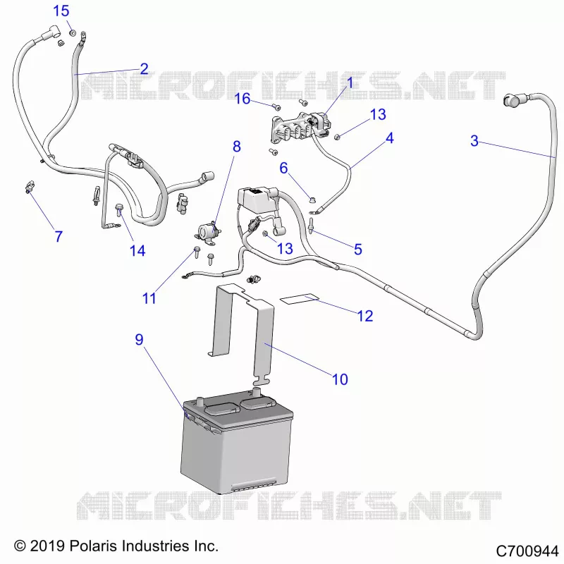 ELECTRICITE, BATTERY
