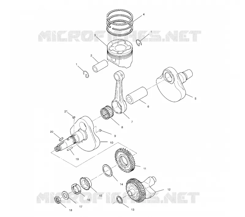 VILEBREQUIN AND PISTON