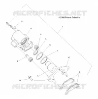 FREIN ARRIERE CALIPER