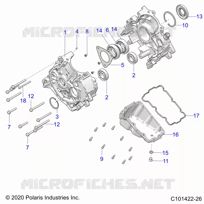 CARTERS MOTEUR