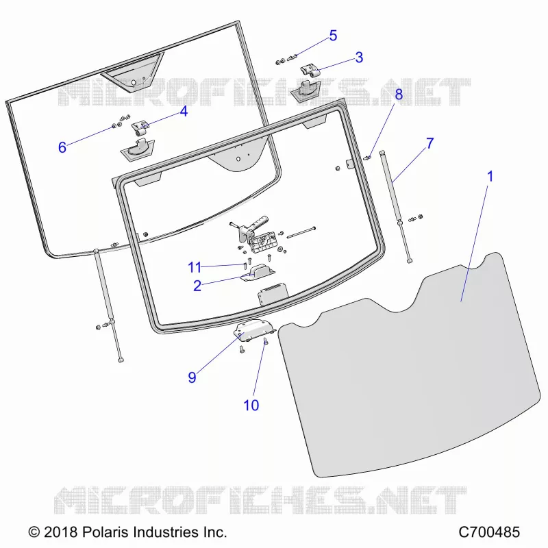 OPT, PREM, PARE BRISE, TIP OUT- R20RSU99/A/B (C700485)