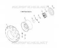 ROUES, FRONT TIRE and FREIN DISC