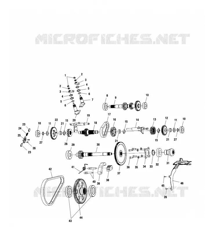 PONT (INTERNAL COMPONENTS)