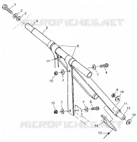 BRAS DE SUSPENSION AVANT XLT LTD SP 0973776 (4940074007B010)
