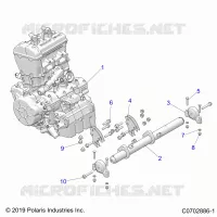 MOTEUR, MOUNTING & LONG BLOCK