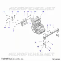 ENGINE, SUPPORT MOTEUR
