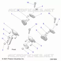 MOTEUR, MOUNTING & LONG BLOCK