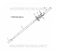 ROUES, REAR AXLE