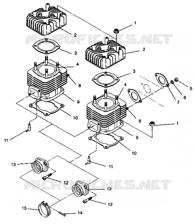 CYLINDRE LITE 0943433 and  LITE DELUXE 0943431 (4924992499033A)
