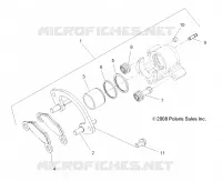 FREIN ARRIERE CALIPER