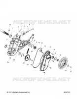SYSTEME DE TRANSMISSION, CHAINCASE