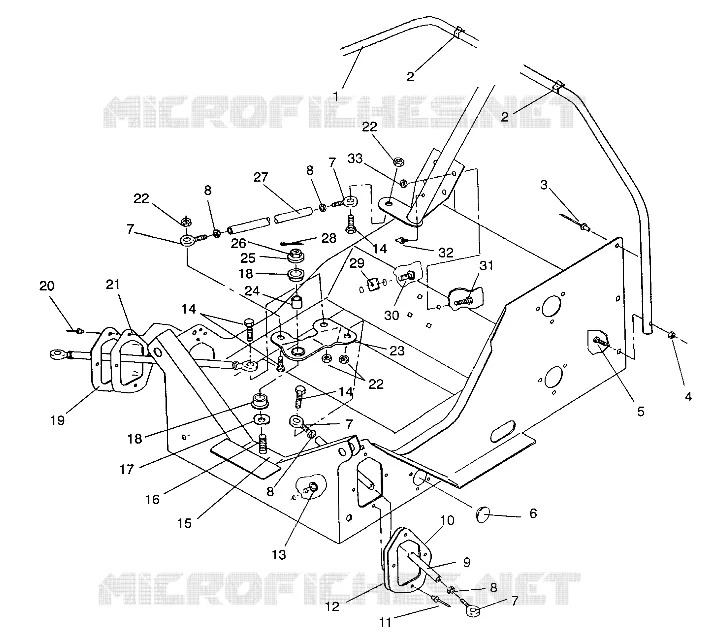 DIRECTION WIDETRAK GT / X932061 (4924722472014A)