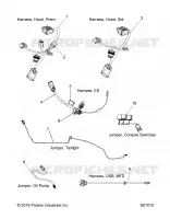 ELECTRICAL, JUMPERS/FAISCEAU ELECTRIQUE