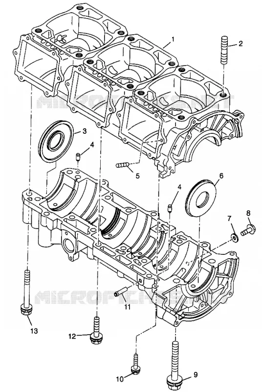CARTERS MOTEUR ULTRA SP 0970678 (4938093809C004)