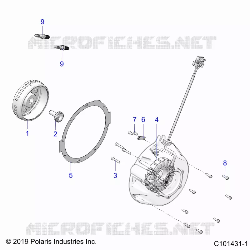 ELECTRICITE, IGNITION SYSTEM