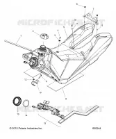 SYSTÈME D'ALIMENTATION, FUEL TANK ASM.