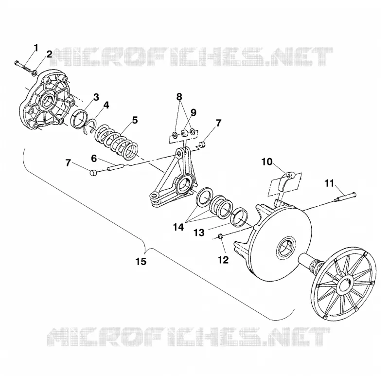 EMBRAYAGE DE TRANSMISSION