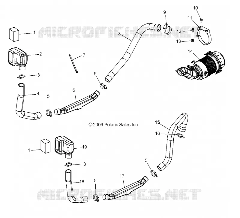 PRISE D'AIR MOTEUR ET EMBRAYAGE