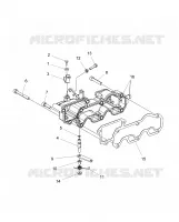 ENGINE, INLET MANIFOLD AND ACCELERATEUR CONTROL