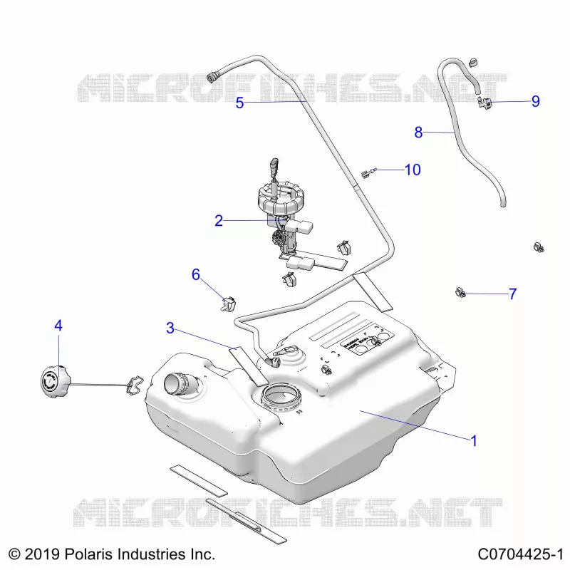 SYSTÃˆME D'ALIMENTATION, FUEL TANK EVAP