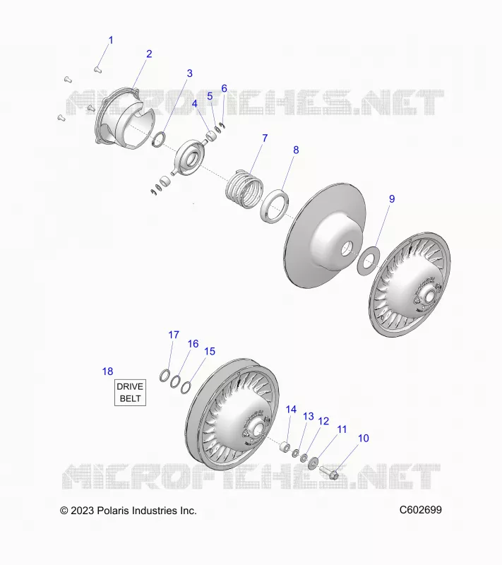 SYSTÃˆME DE TRANSMISSION, CLUTCH, SECONDARY