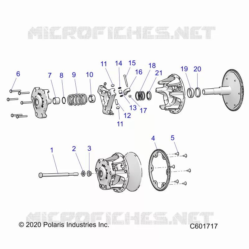 SYSTÃˆME DE TRANSMISSION, CLUTCH, PRIMARY