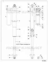SUSPENSION ARRIERE SHOCK INTERNALS