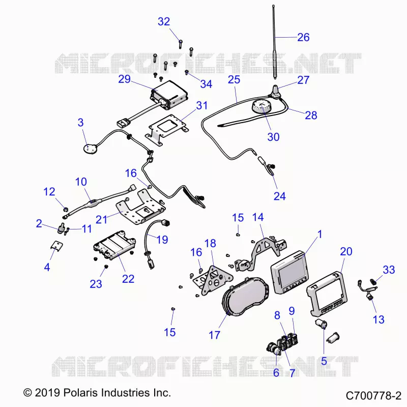 ELECTRICITE, DASH INSTRUMENTS AND CONTROLS