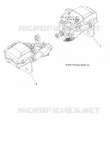 FREINS, CALIPER, REAR