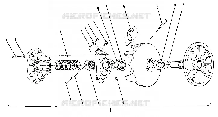 EMBRAYAGE DE TRANSMISSION (4910951095009A)