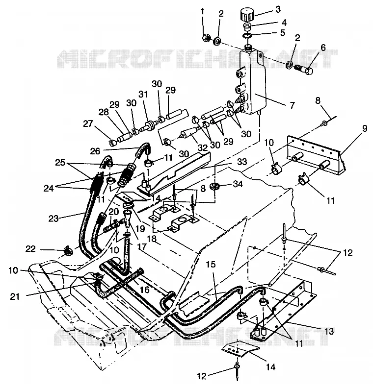 SYSTÈME DE REFROIDISSEMENT XLT RMK 0960956, XLT SKS 0960556 and EUROPEAN XLT SKS E96055 (4931813181B007)